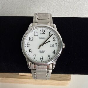 Timex Men’s Easy Reader Watch Indiglo WR30M